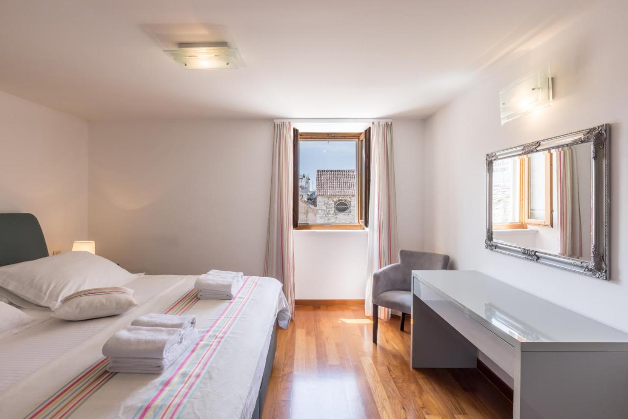 Peristil Apartment Spalato Esterno foto