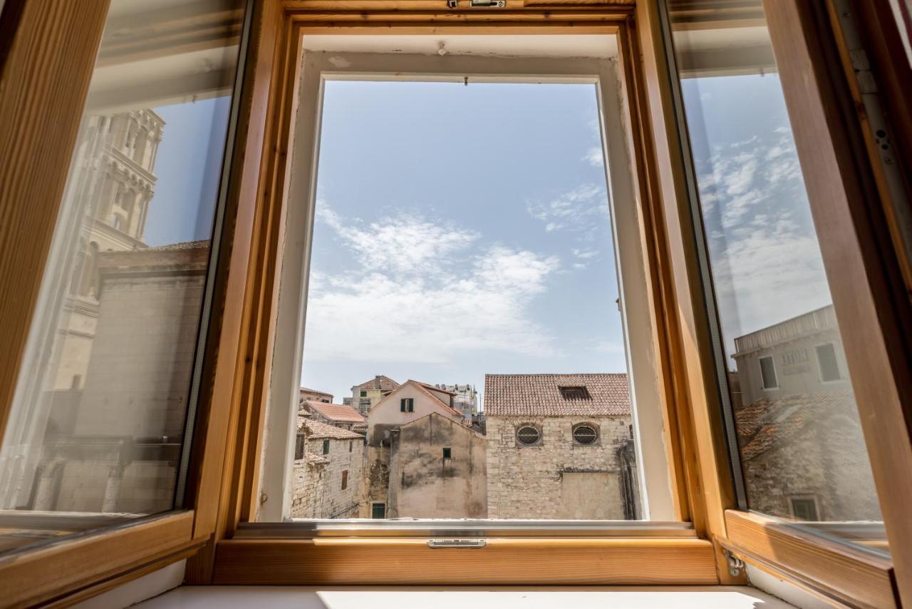Peristil Apartment Spalato Esterno foto