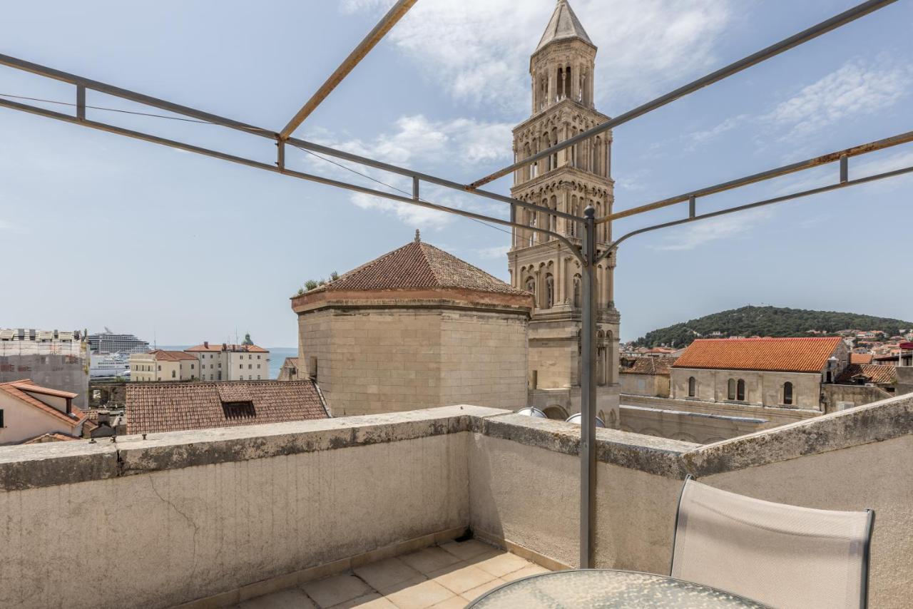 Peristil Apartment Spalato Esterno foto