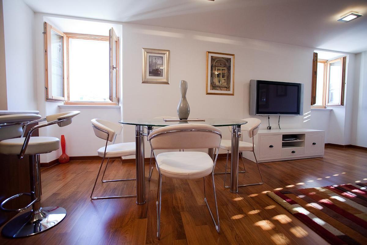 Peristil Apartment Spalato Esterno foto